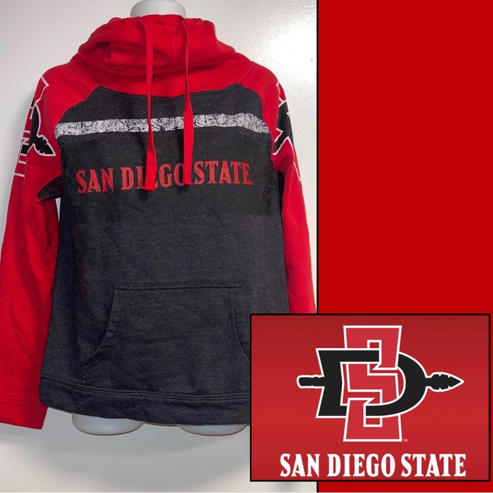 San Diego State University Hoodie Size M
